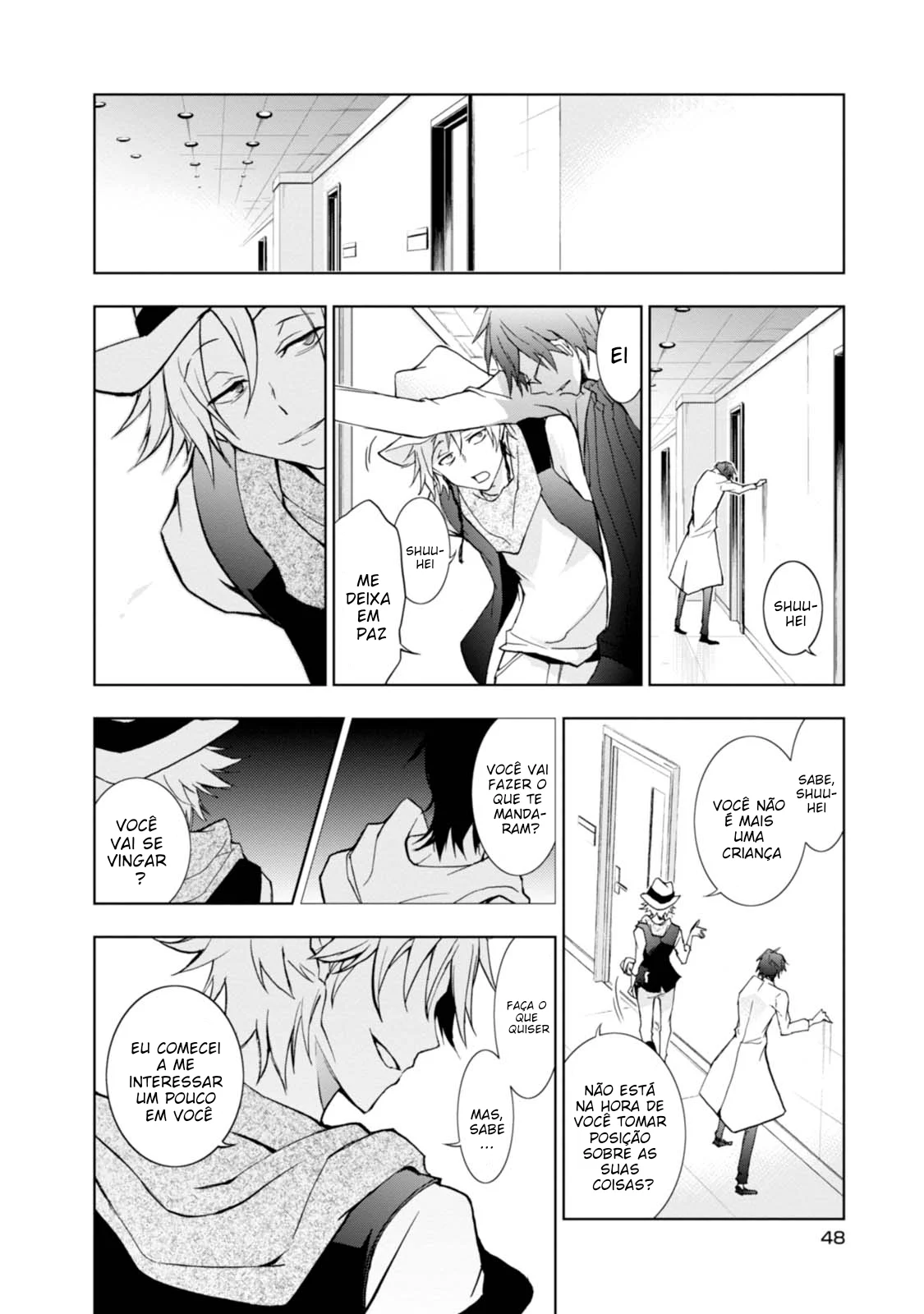 Servamp Capítulo 45 Página 31