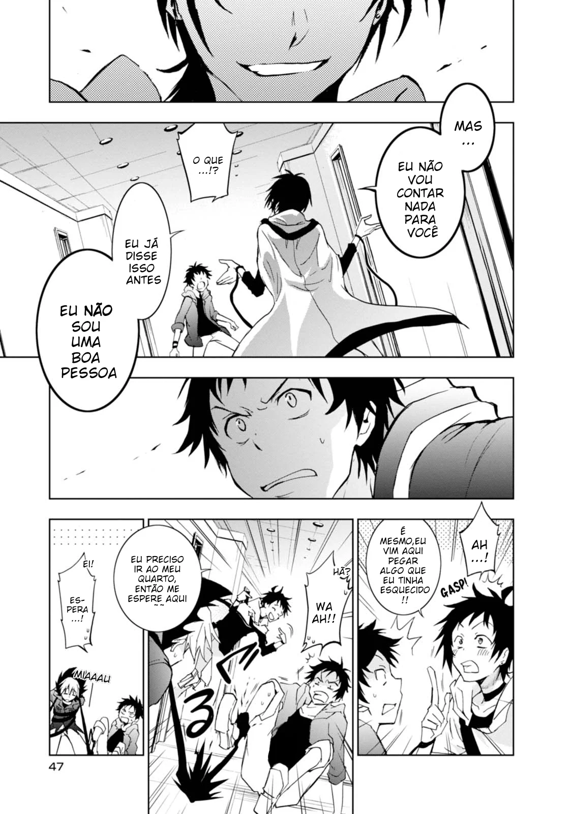 Servamp Capítulo 45 Página 30