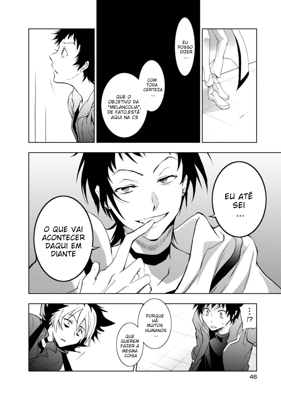 Servamp Capítulo 45 Página 29