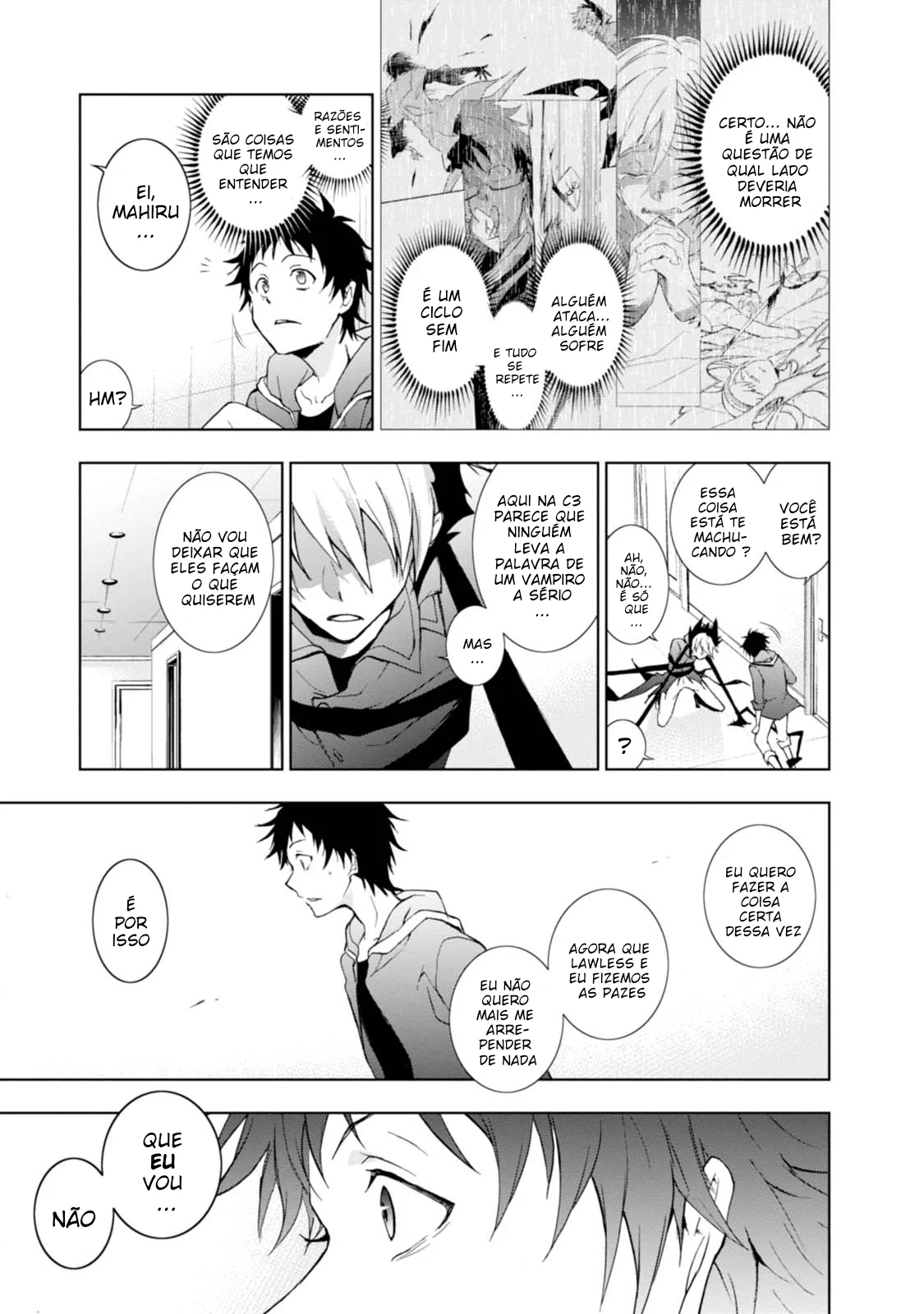 Servamp Capítulo 45 Página 34