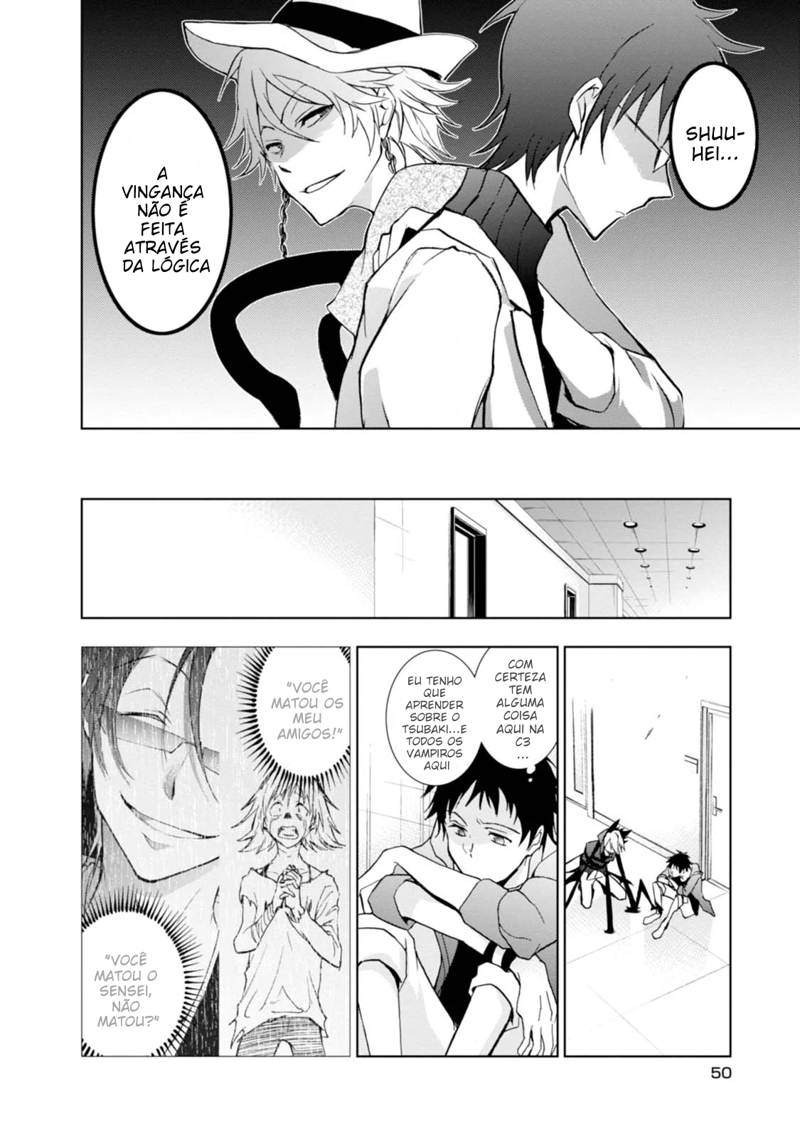 Servamp Capítulo 45 Página 33