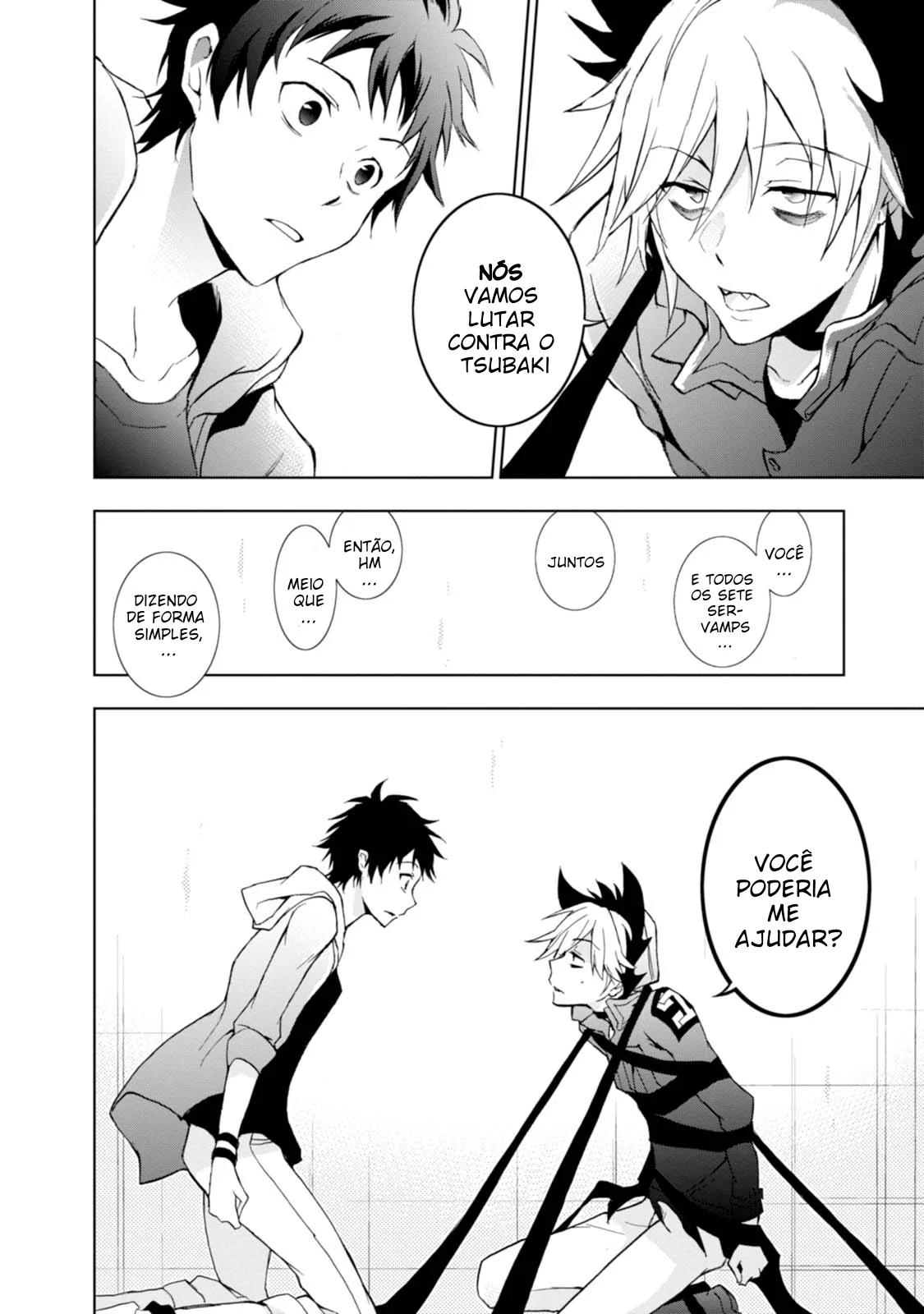 Servamp Capítulo 45 Página 35