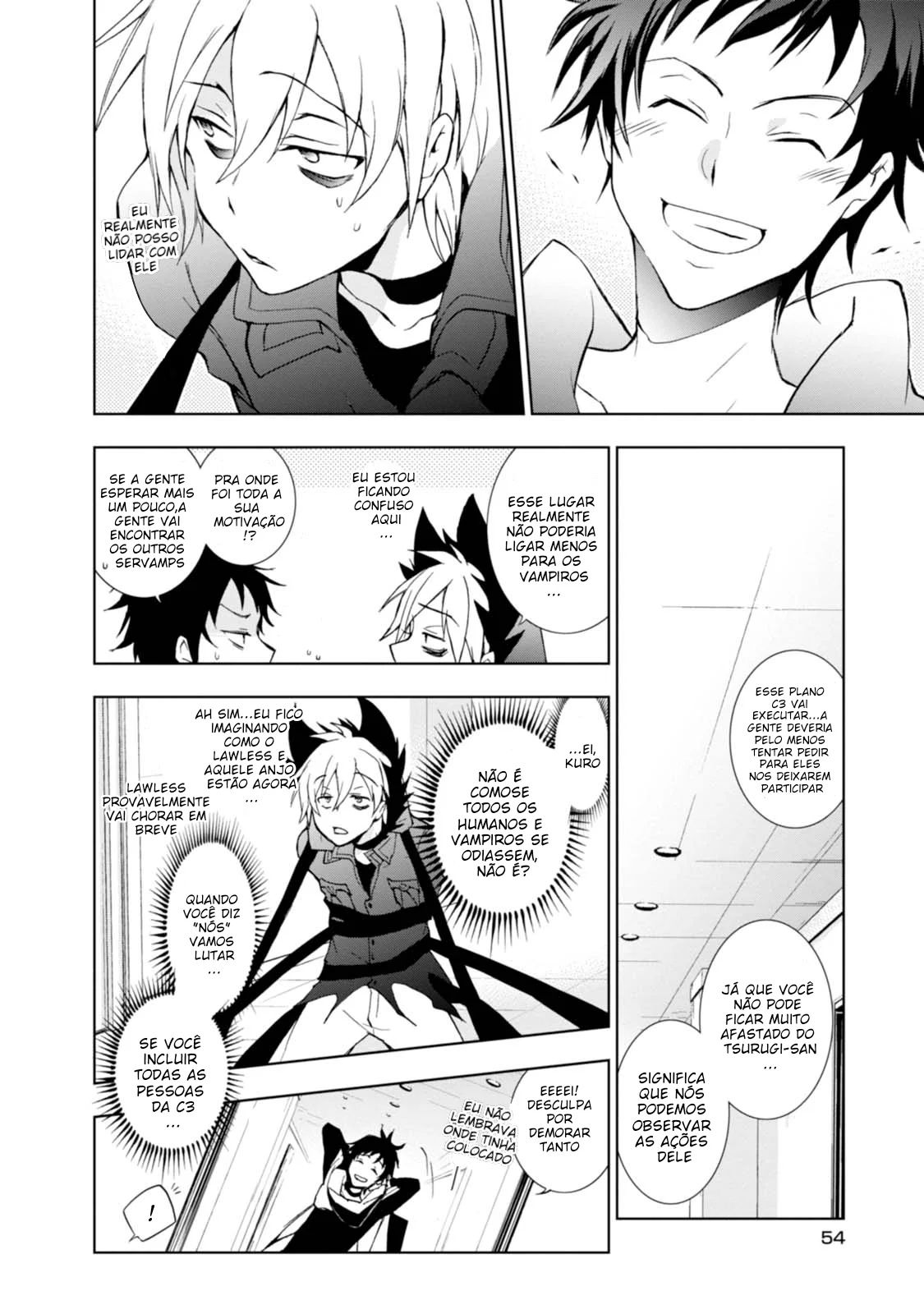 Servamp Capítulo 45 Página 37