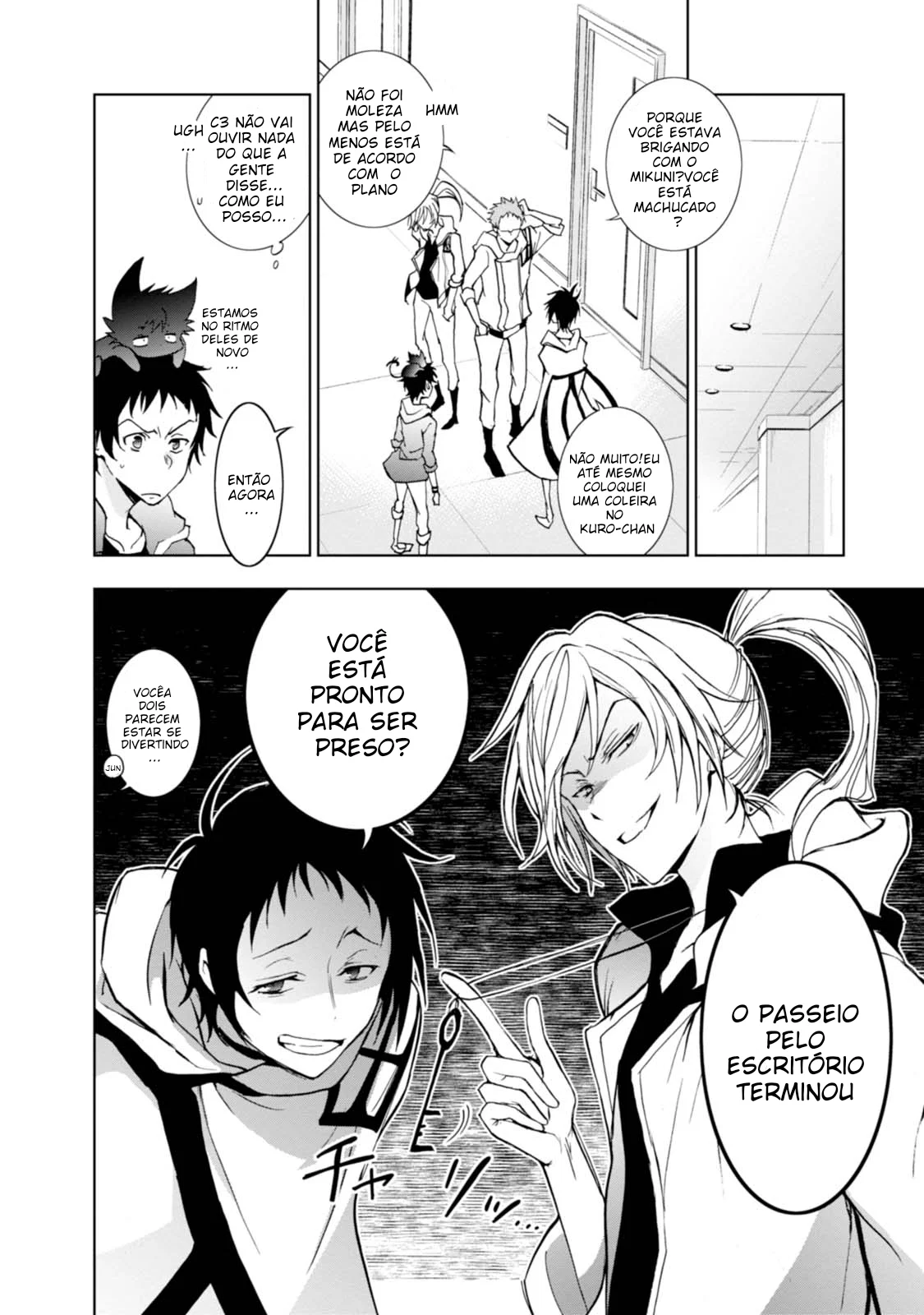 Servamp Capítulo 45 Página 39