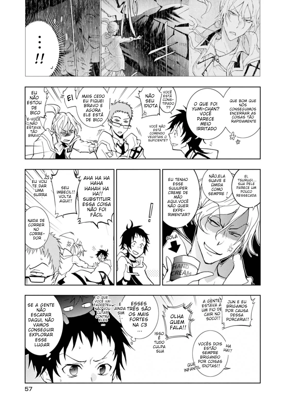 Servamp Capítulo 45 Página 40