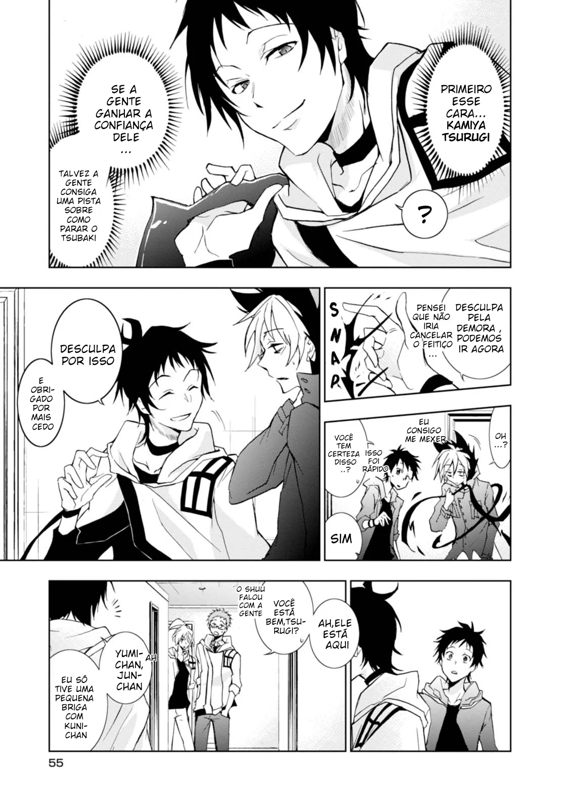 Servamp Capítulo 45 Página 38