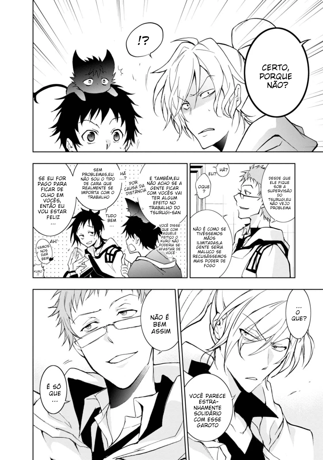 Servamp Capítulo 45 Página 43