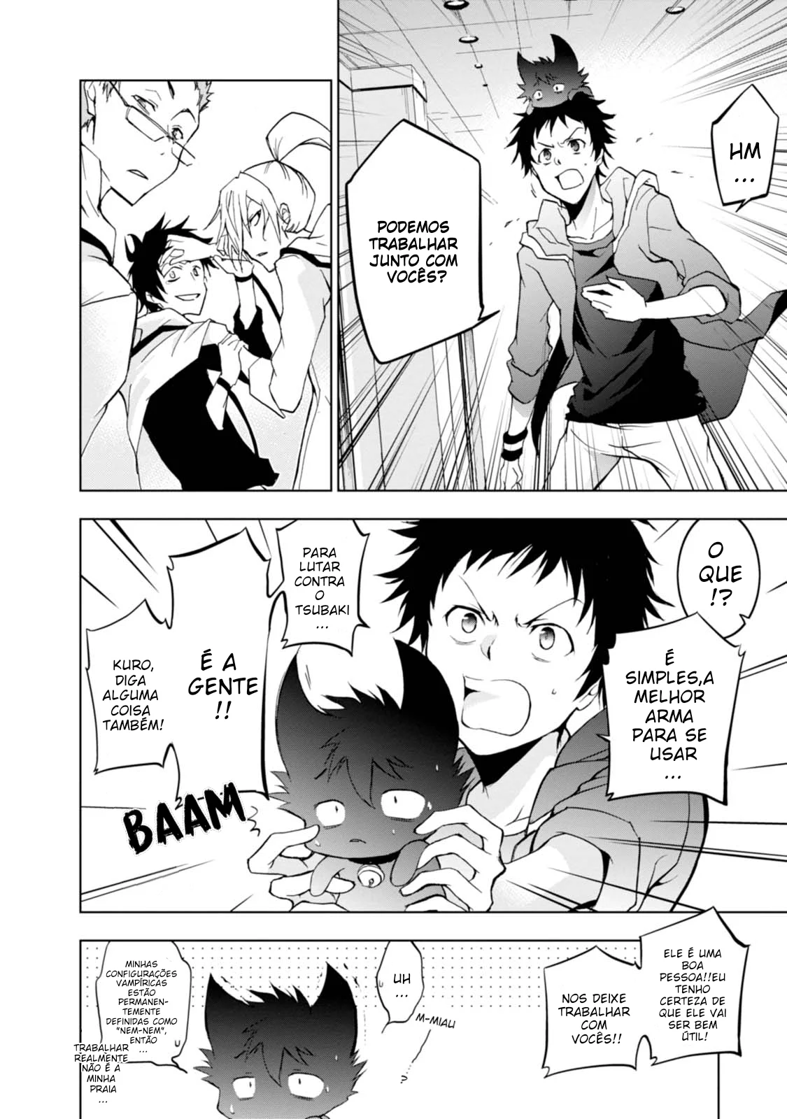 Servamp Capítulo 45 Página 41