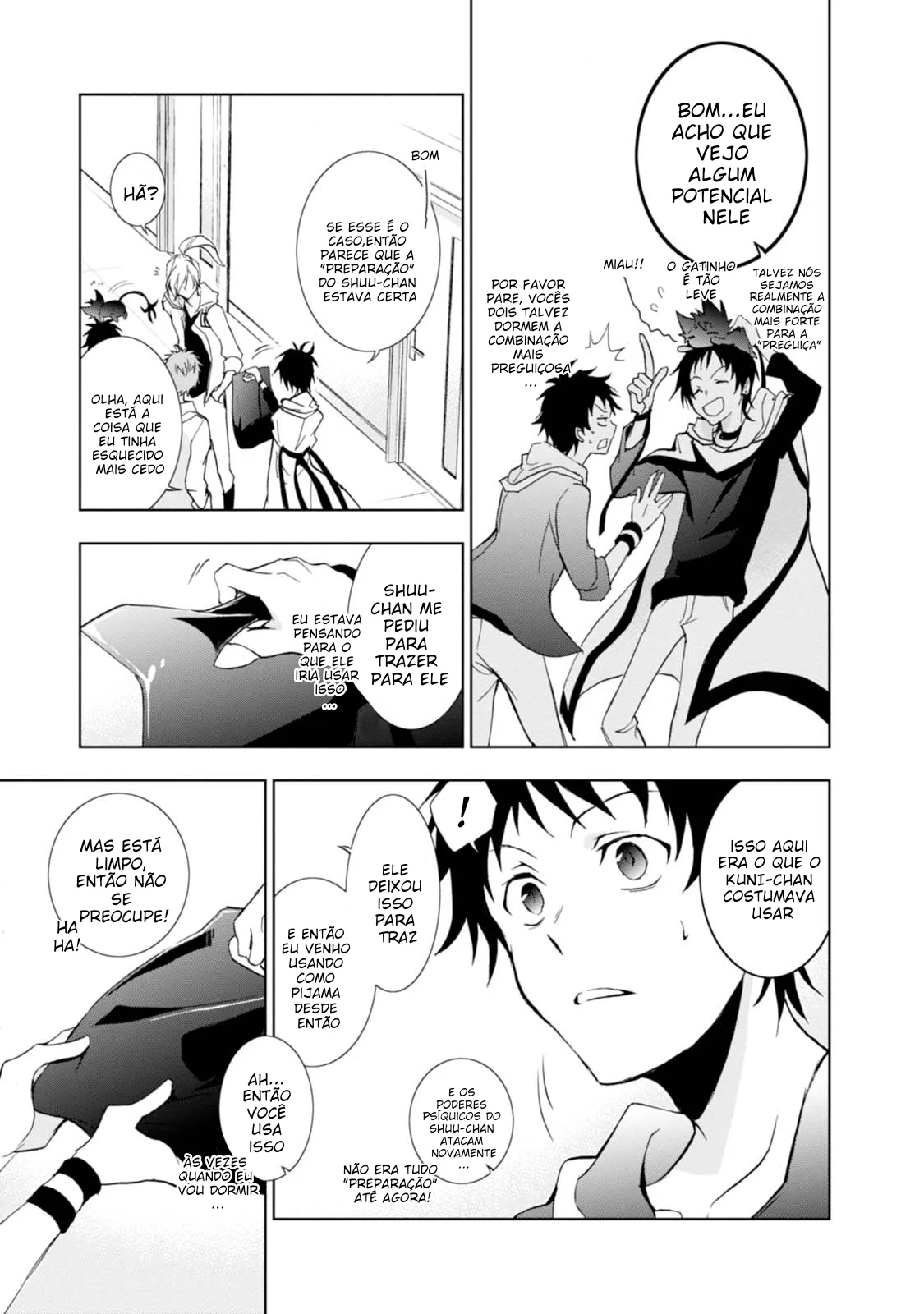 Servamp Capítulo 45 Página 44