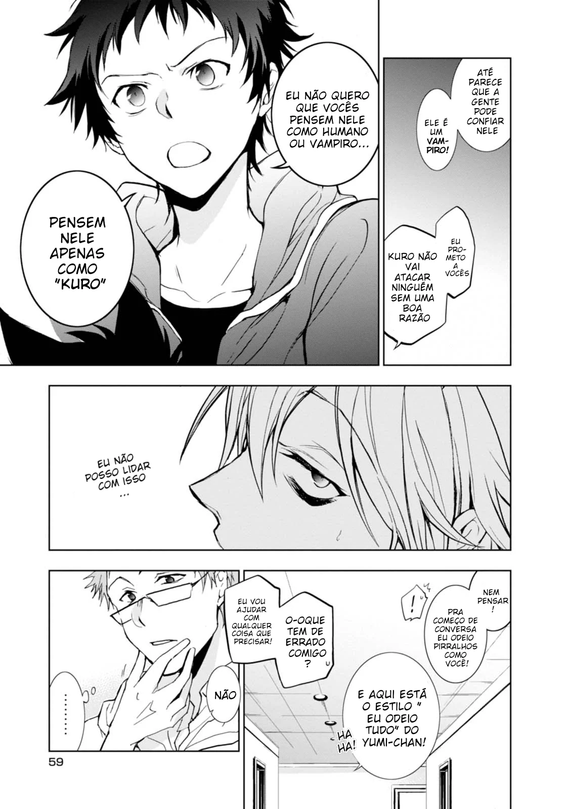 Servamp Capítulo 45 Página 42