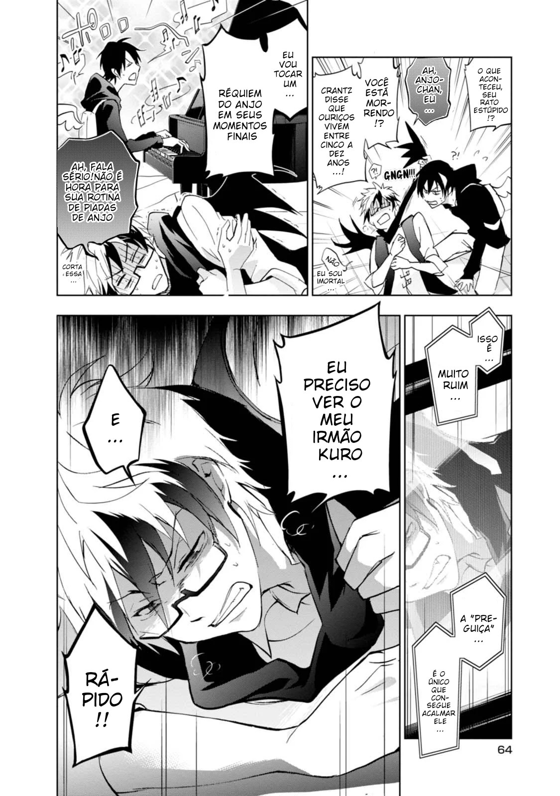 Servamp Capítulo 45 Página 47