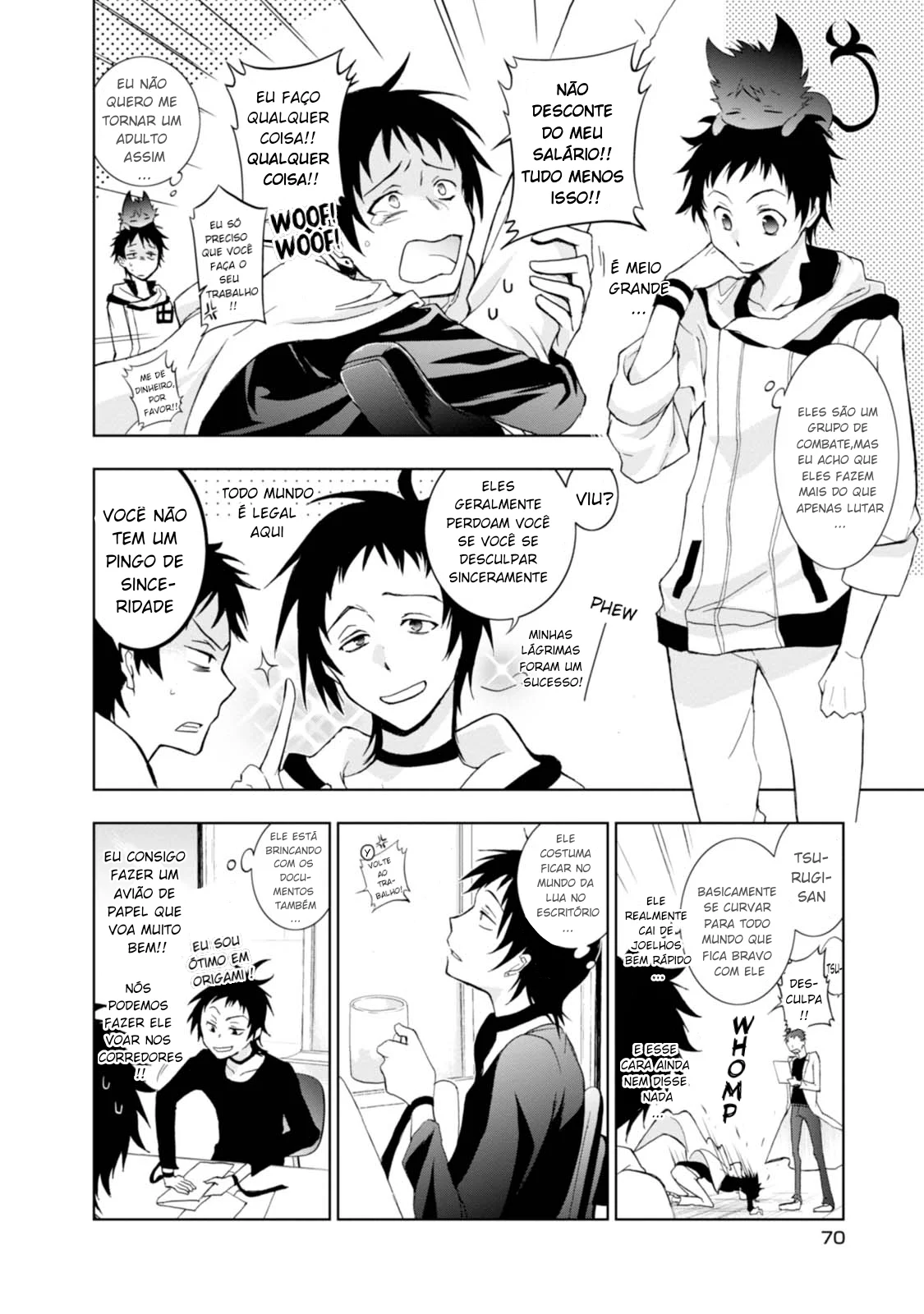 Servamp Capítulo 46 Página 7