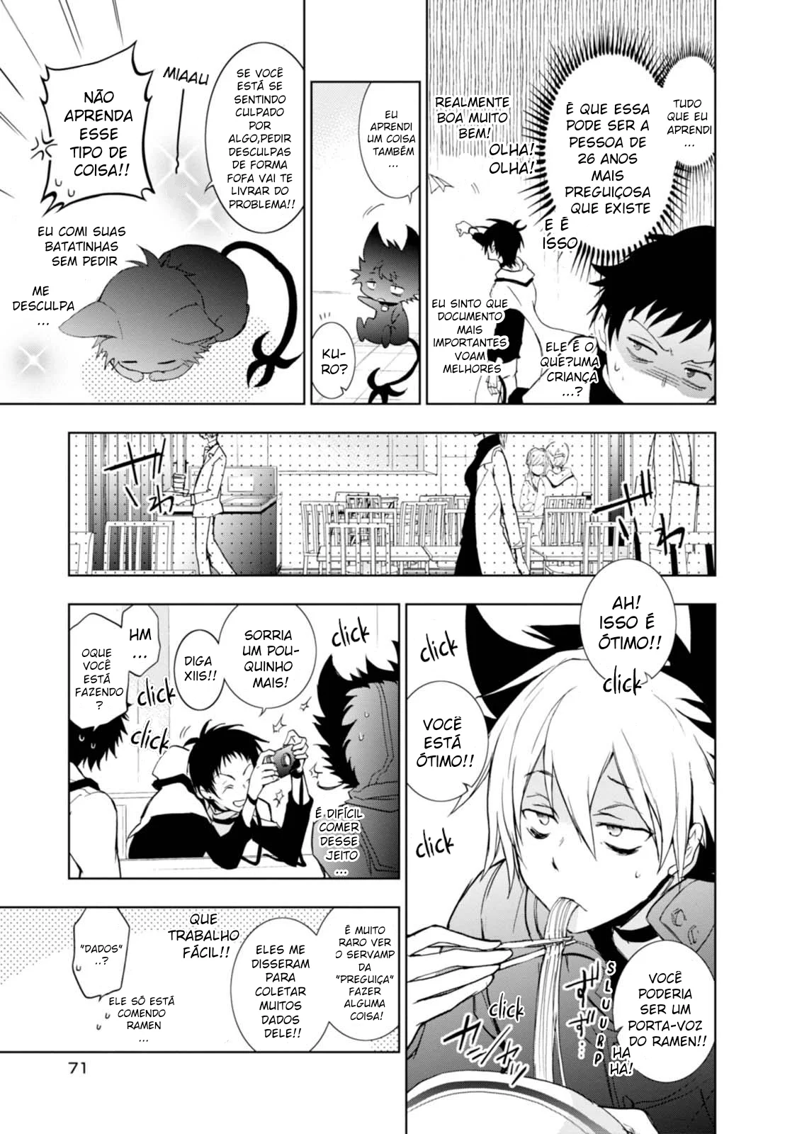 Servamp Capítulo 46 Página 8