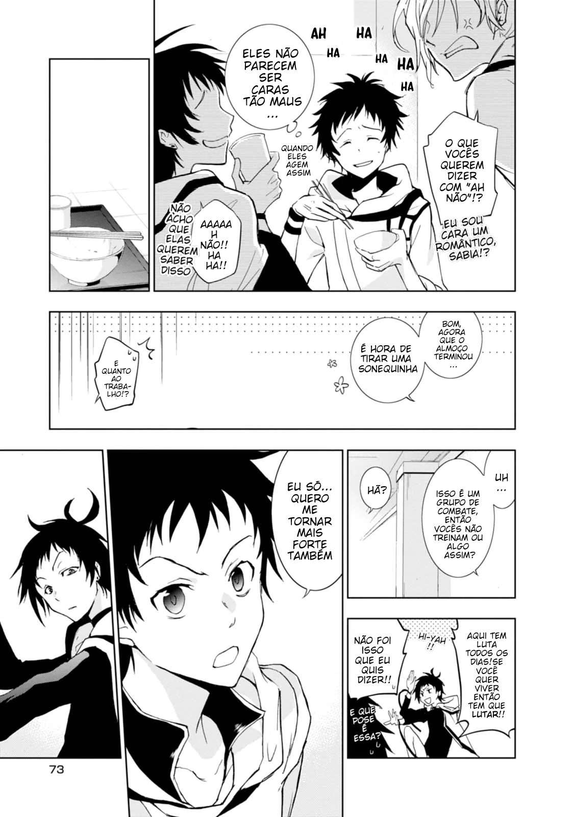 Servamp Capítulo 46 Página 10