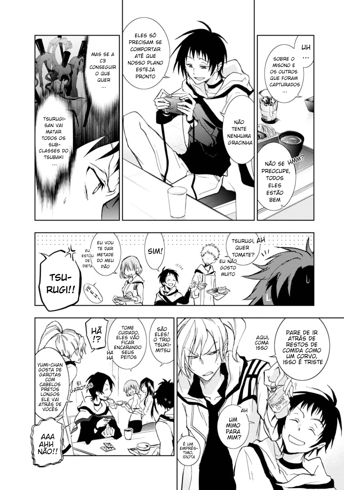 Servamp Capítulo 46 Página 9