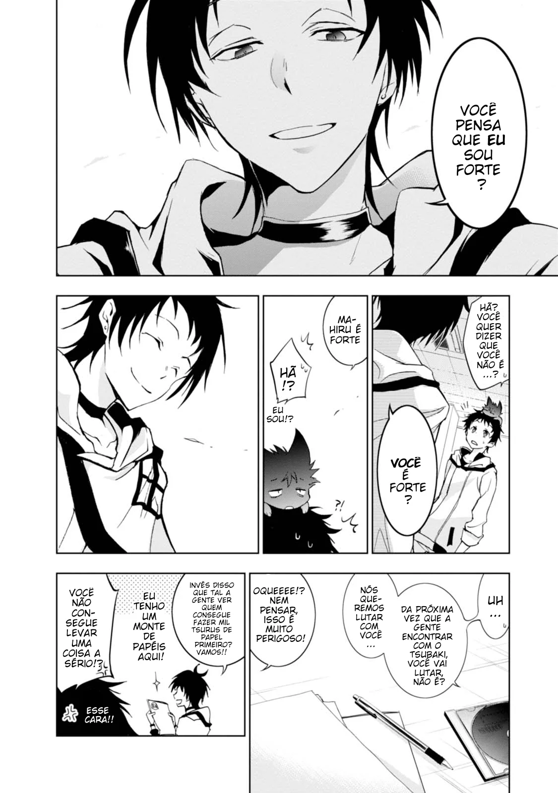 Servamp Capítulo 46 Página 11