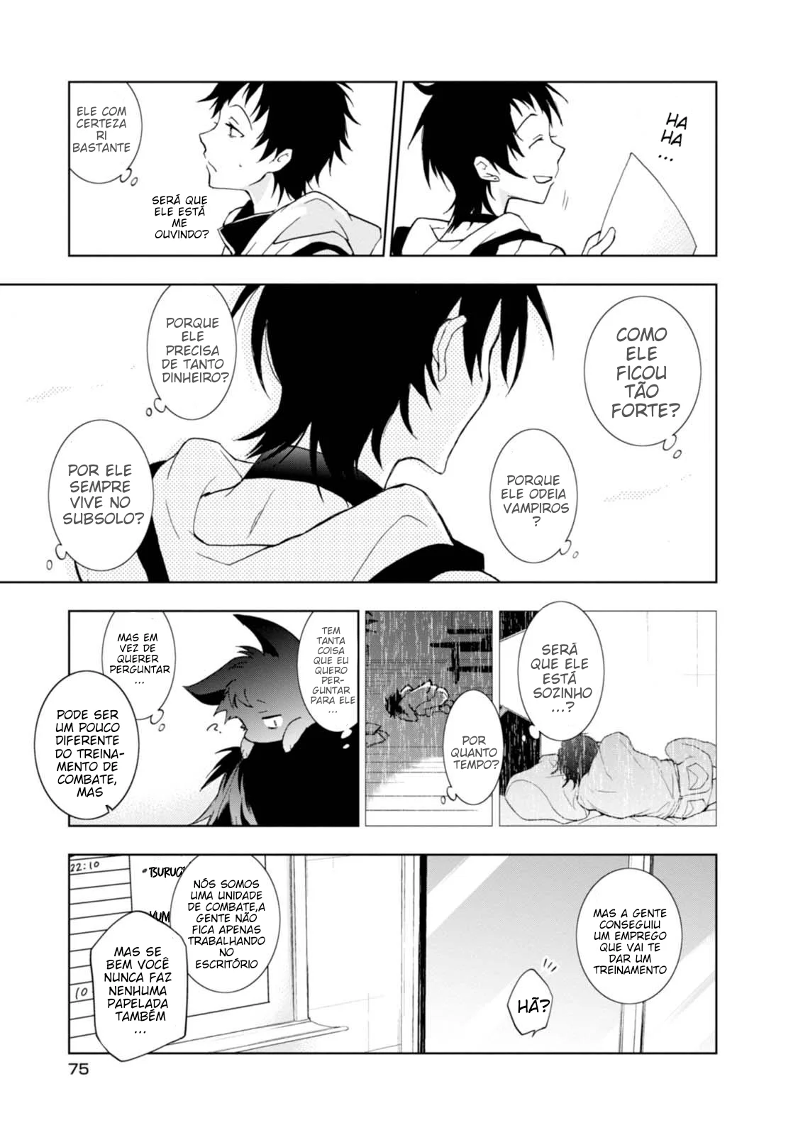 Servamp Capítulo 46 Página 12