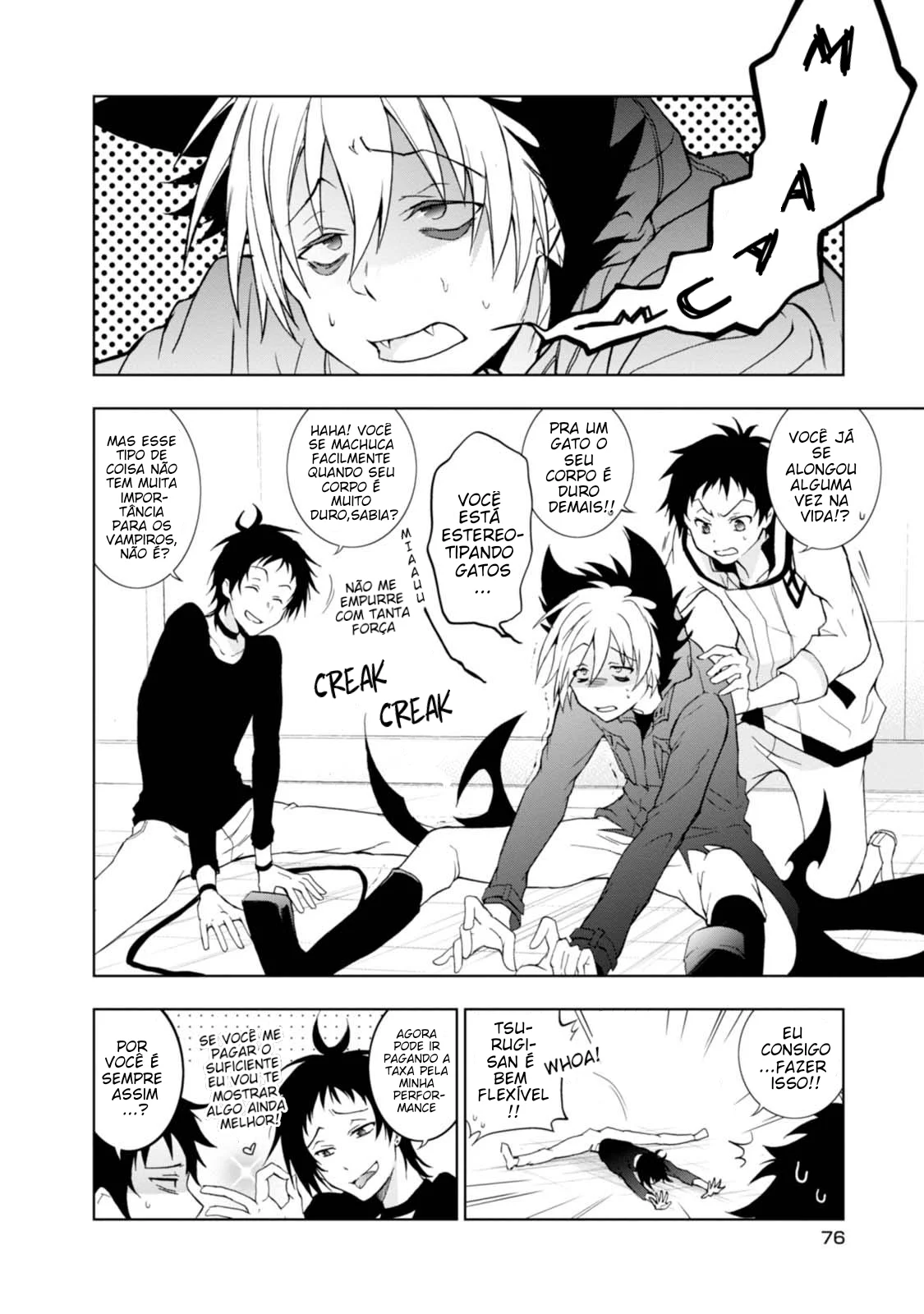 Servamp Capítulo 46 Página 13