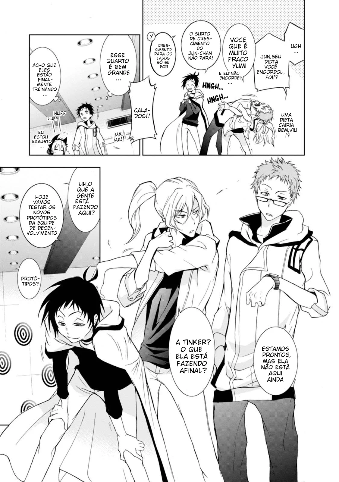Servamp Capítulo 46 Página 14