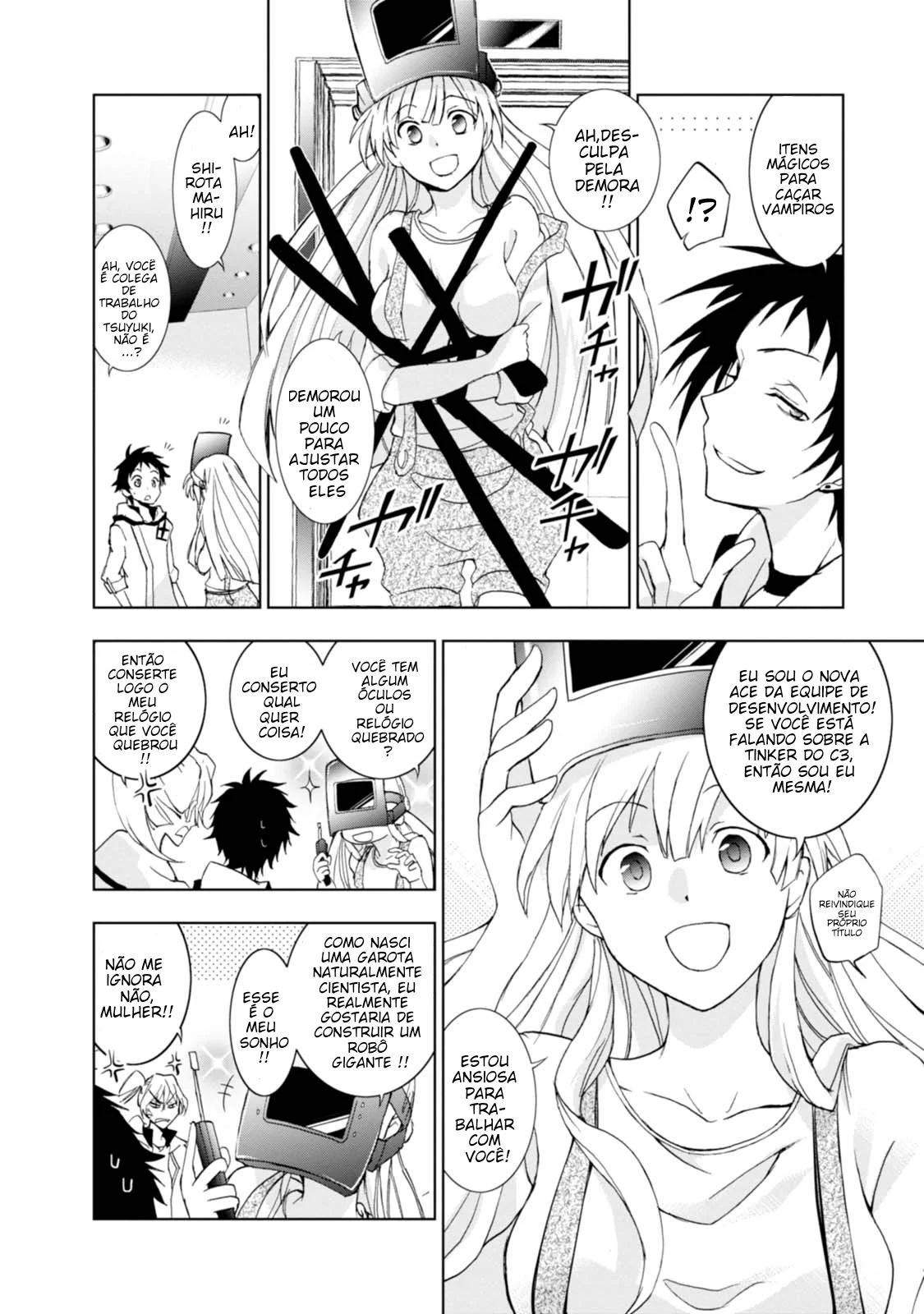 Servamp Capítulo 46 Página 15