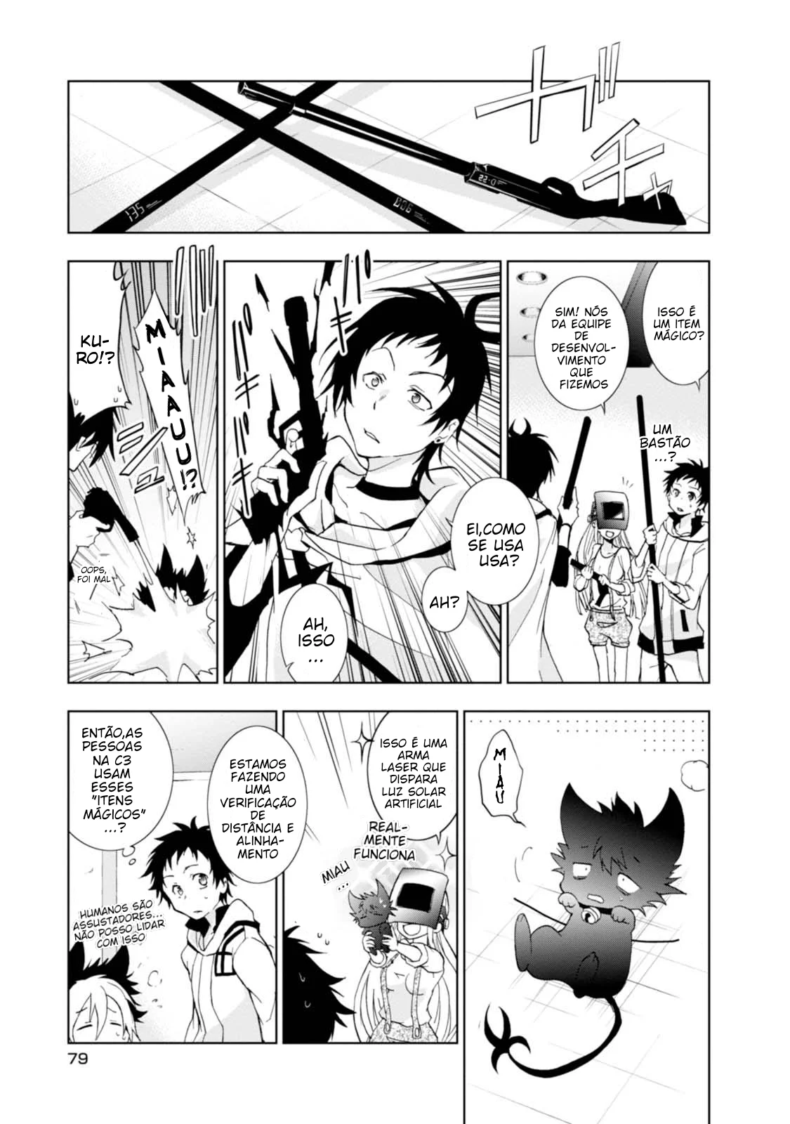 Servamp Capítulo 46 Página 16