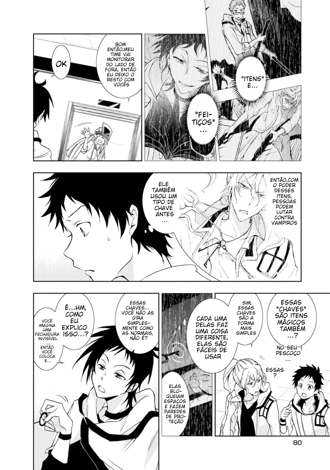 Servamp Capítulo 46 Página 17
