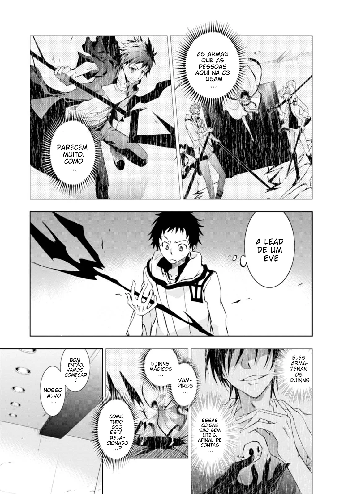 Servamp Capítulo 46 Página 20