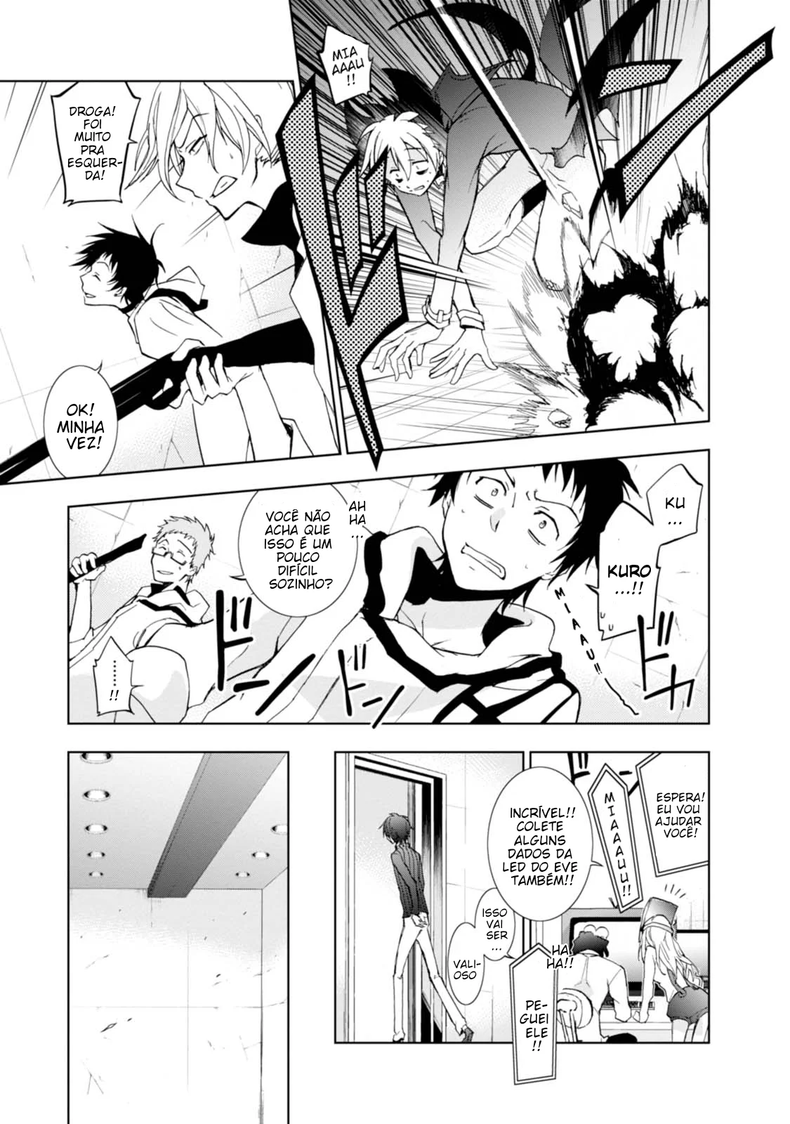 Servamp Capítulo 46 Página 22