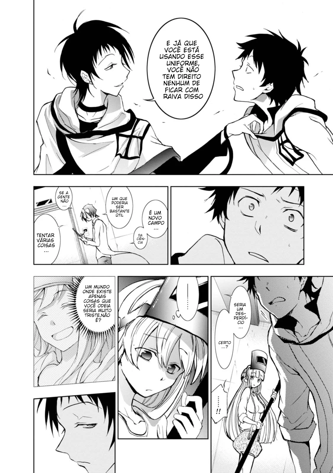 Servamp Capítulo 46 Página 25