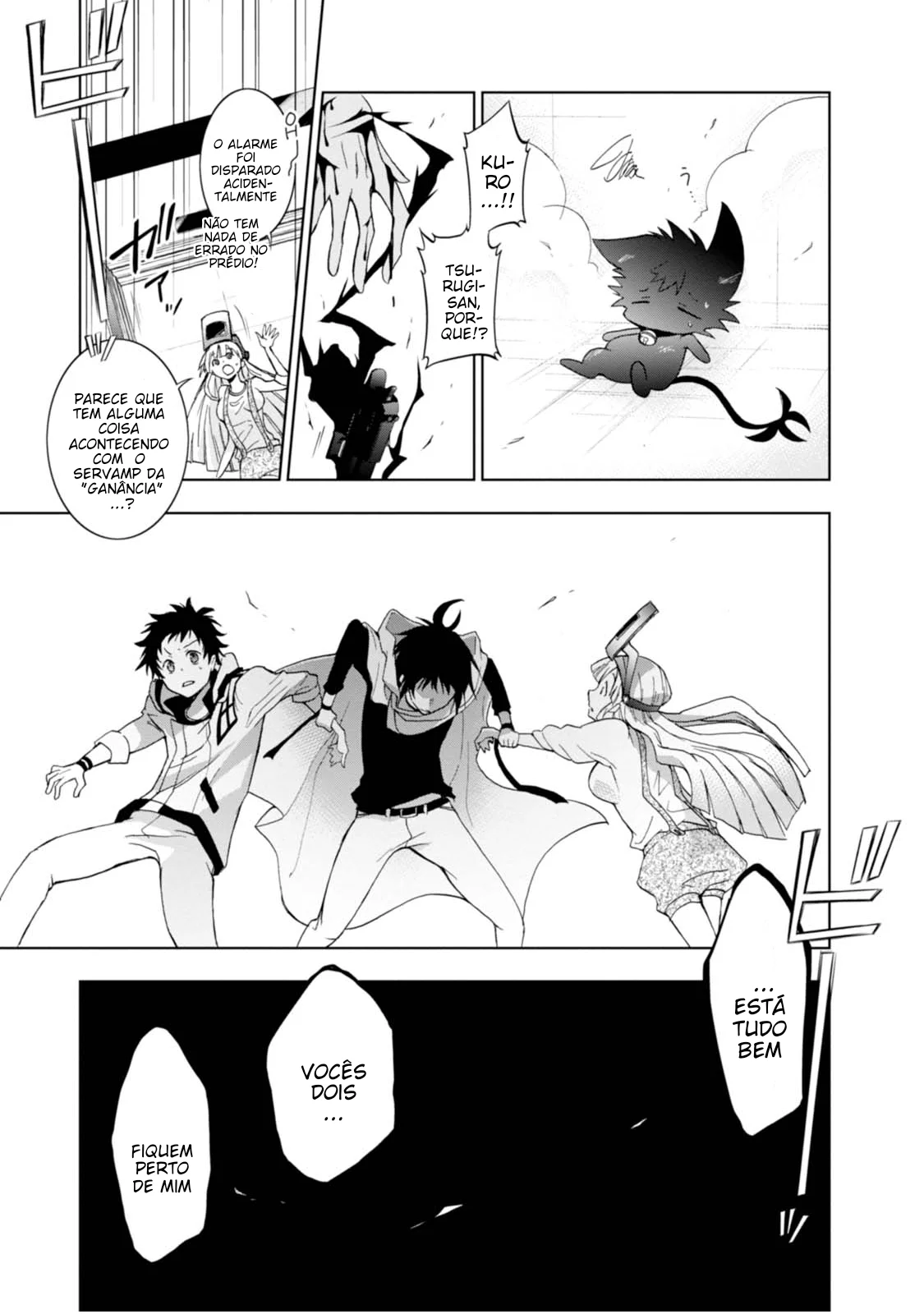Servamp Capítulo 46 Página 28