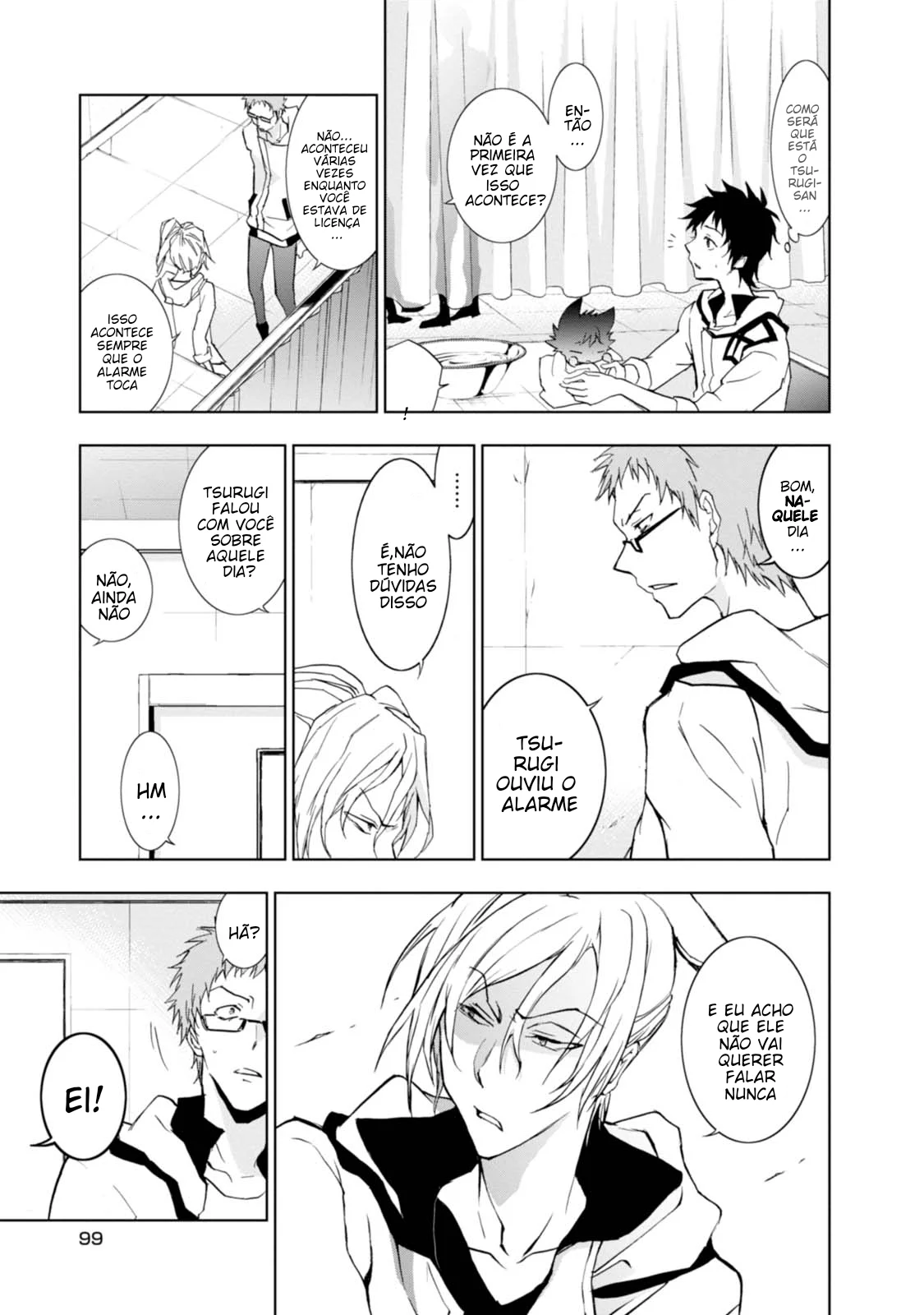 Servamp Capítulo 47 Página 8