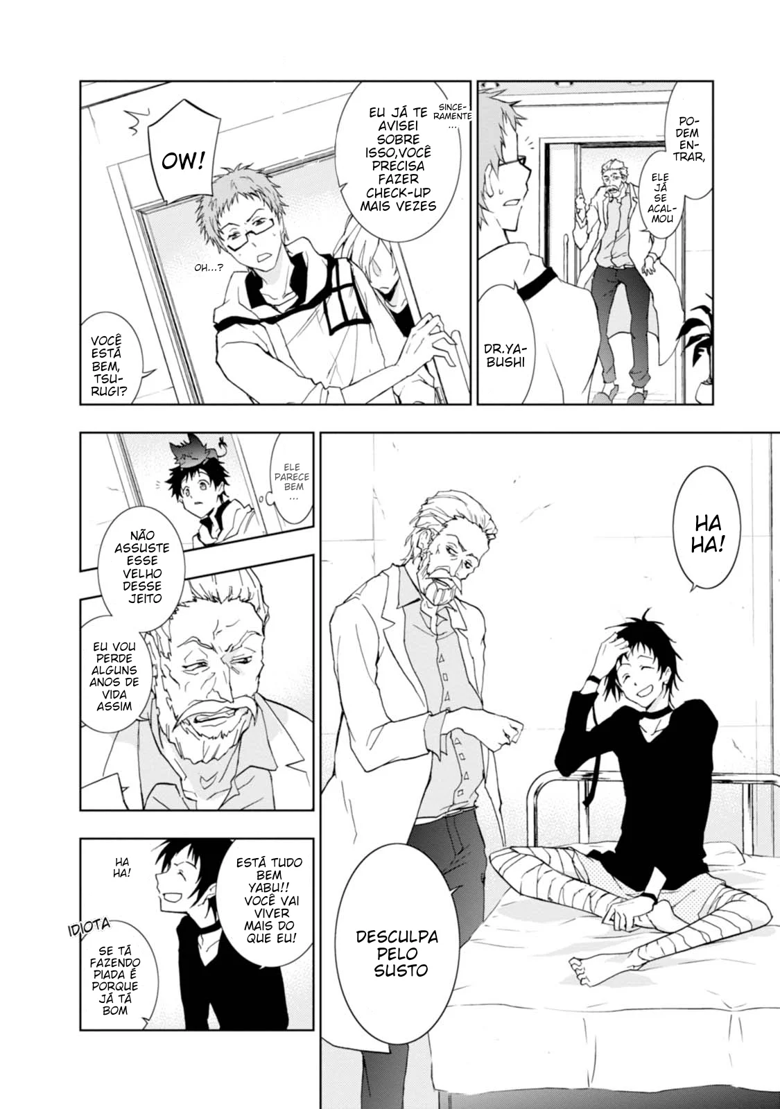 Servamp Capítulo 47 Página 9