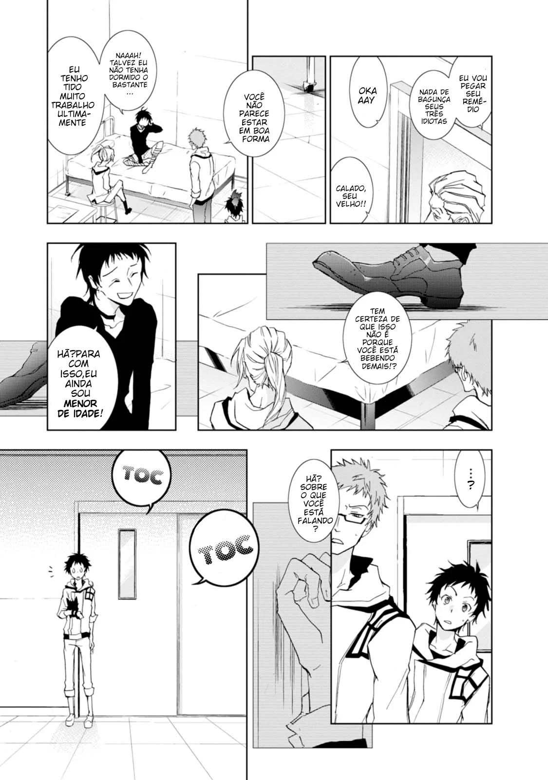 Servamp Capítulo 47 Página 10