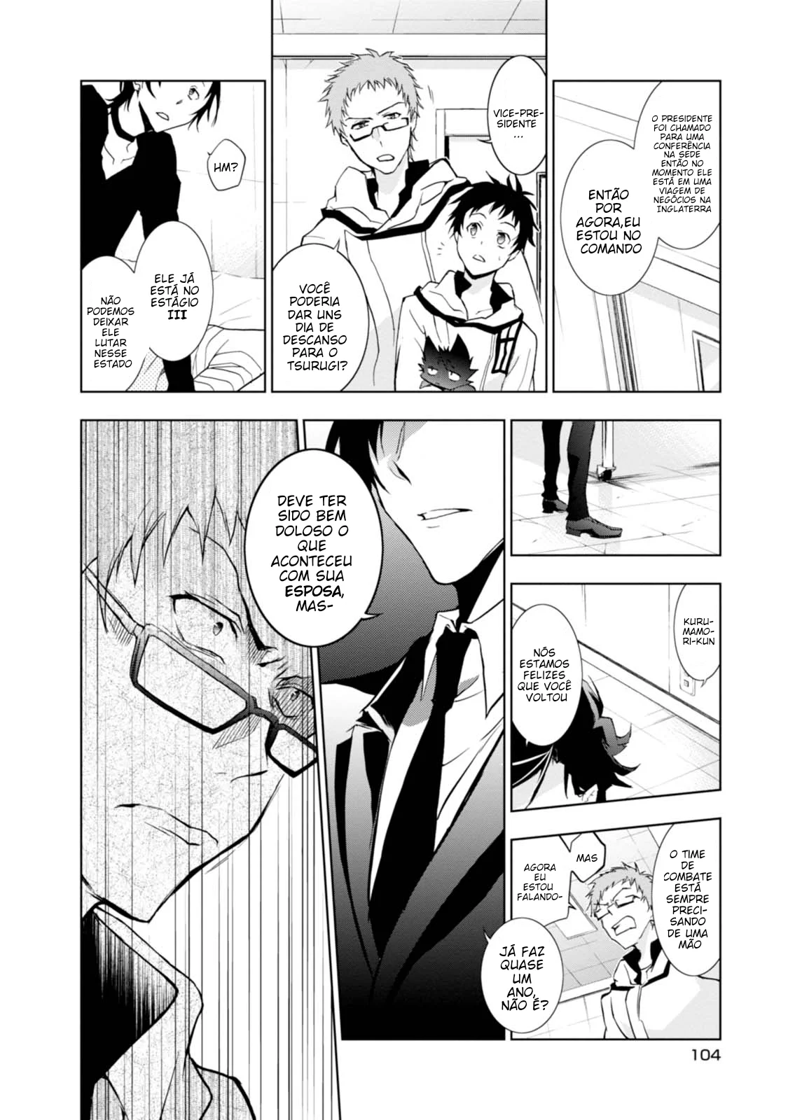 Servamp Capítulo 47 Página 13