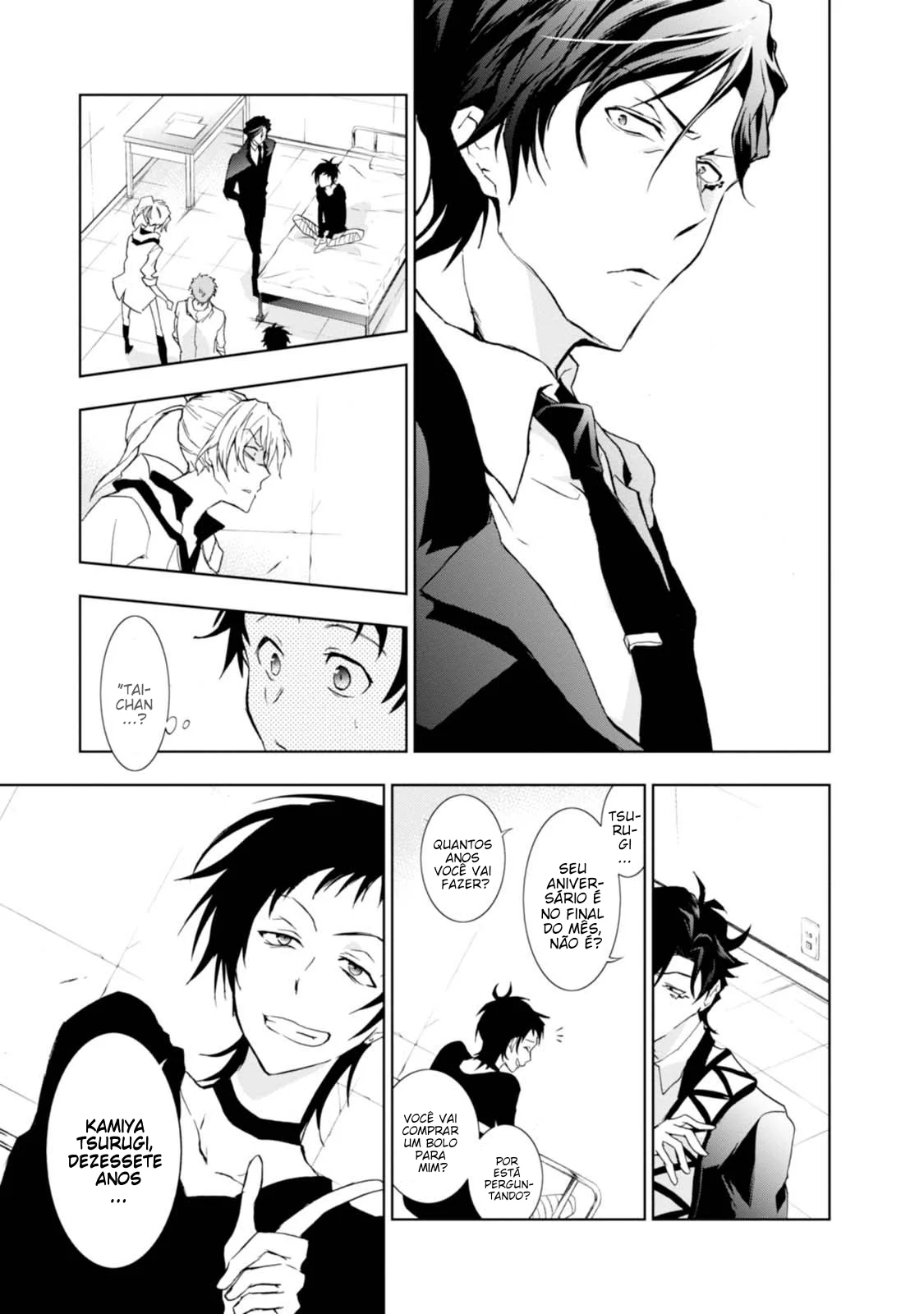 Servamp Capítulo 47 Página 16