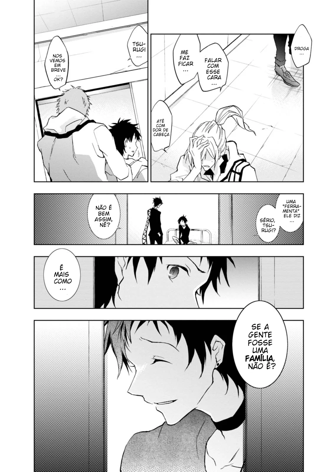 Servamp Capítulo 47 Página 19