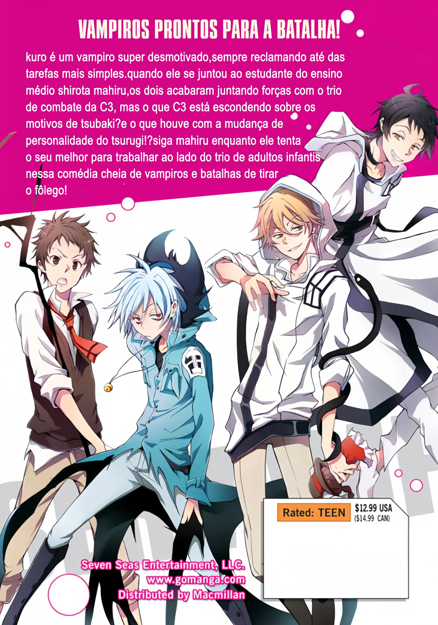 Servamp Capítulo 47 Página 20