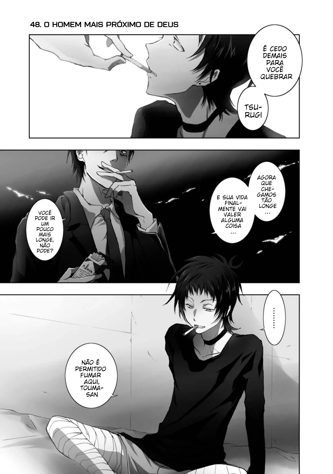 Servamp Capítulo 48 Página 4