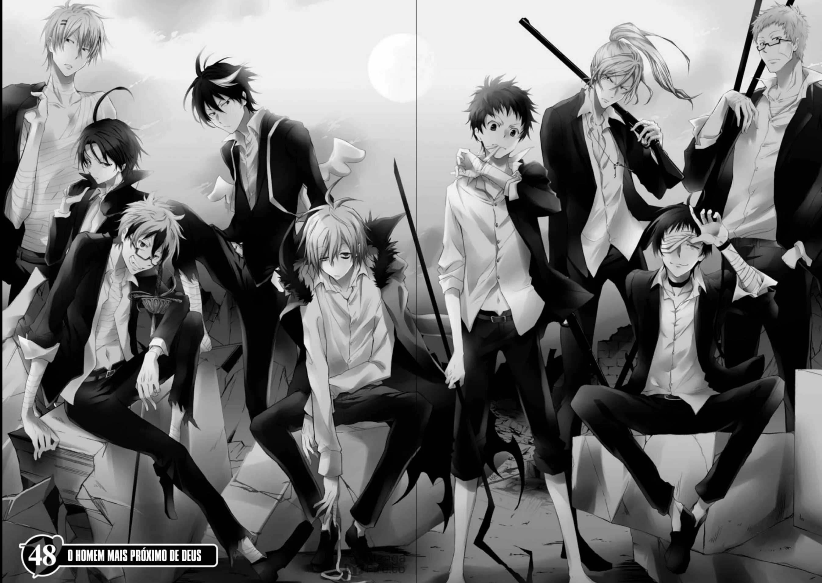 Servamp Capítulo 48 Página 5