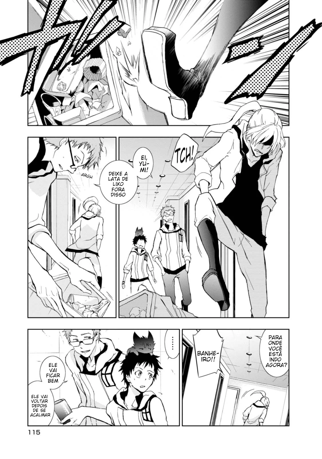 Servamp Capítulo 48 Página 7