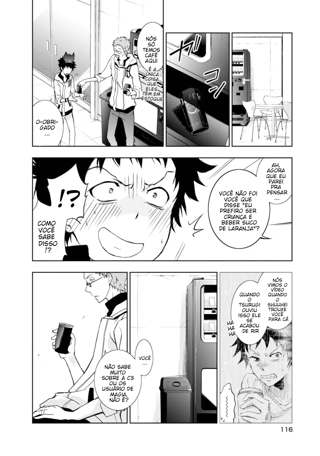 Servamp Capítulo 48 Página 8