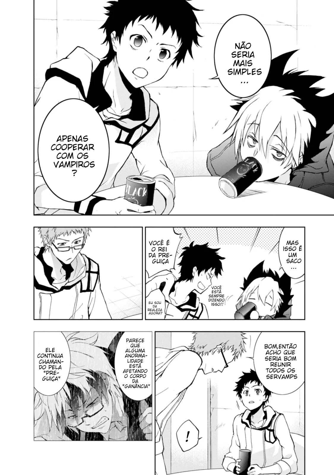 Servamp Capítulo 48 Página 10