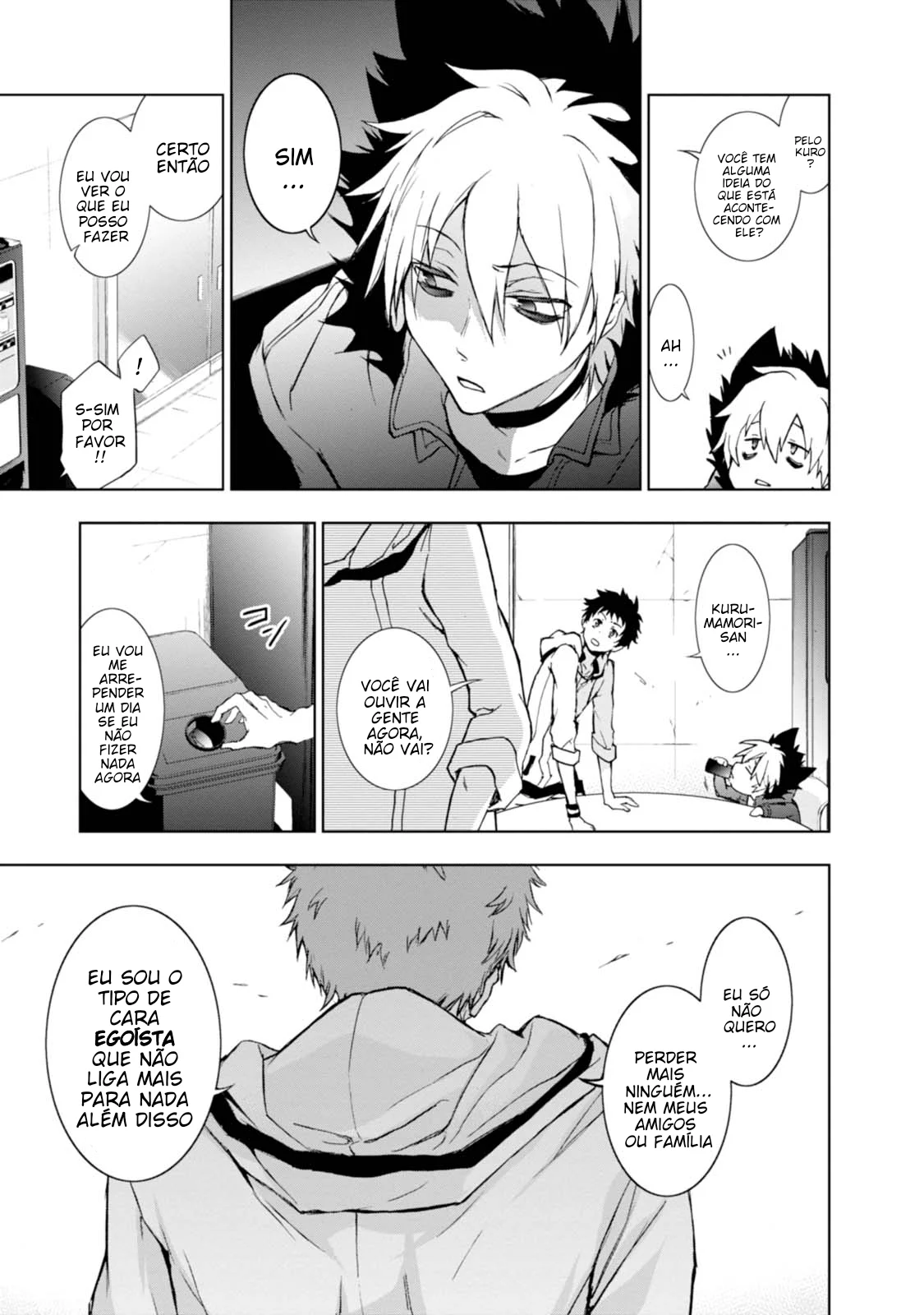 Servamp Capítulo 48 Página 11