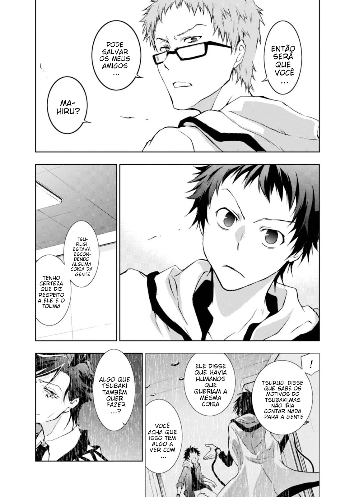 Servamp Capítulo 48 Página 12