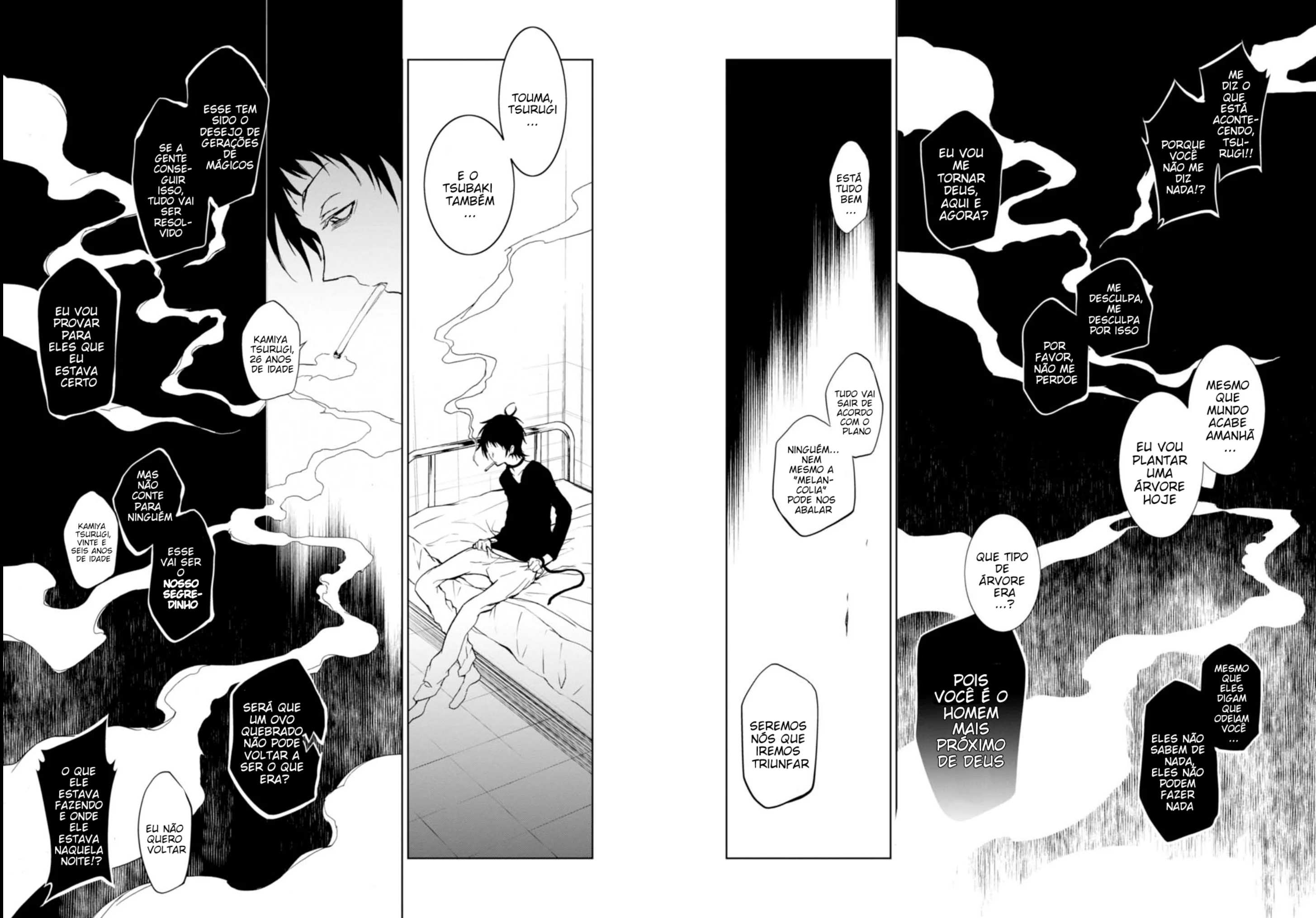 Servamp Capítulo 48 Página 13