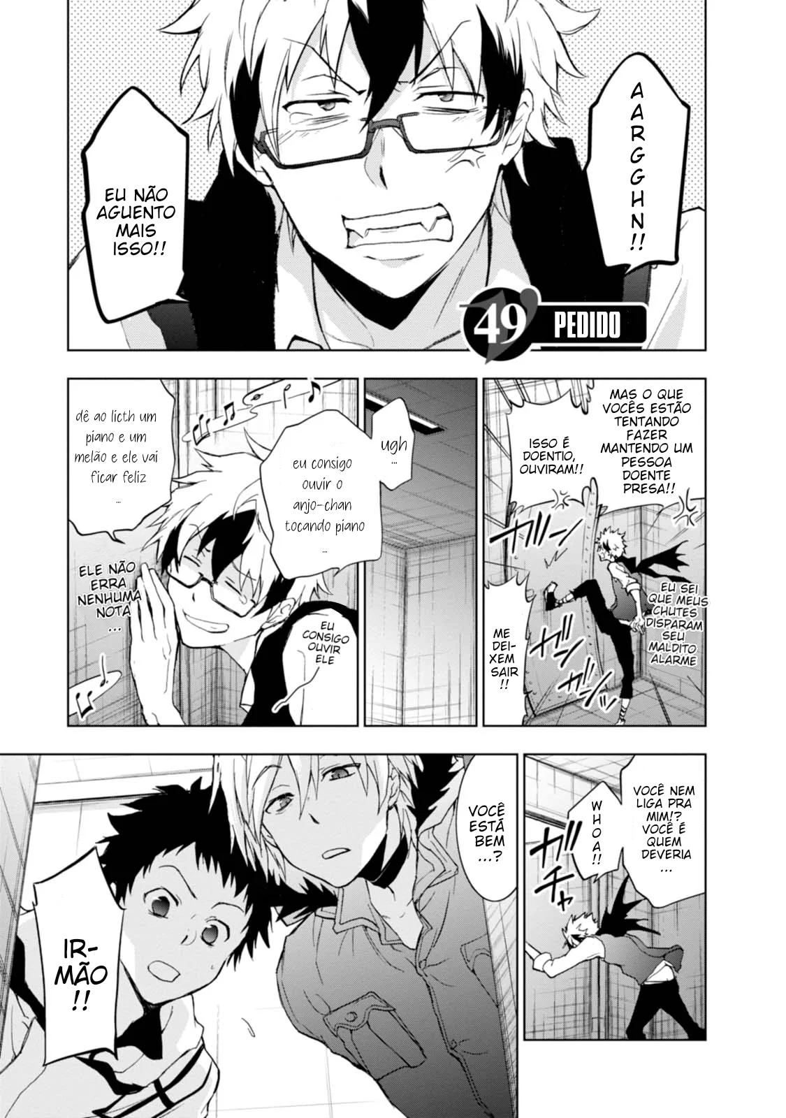 Servamp Capítulo 49 Página 4