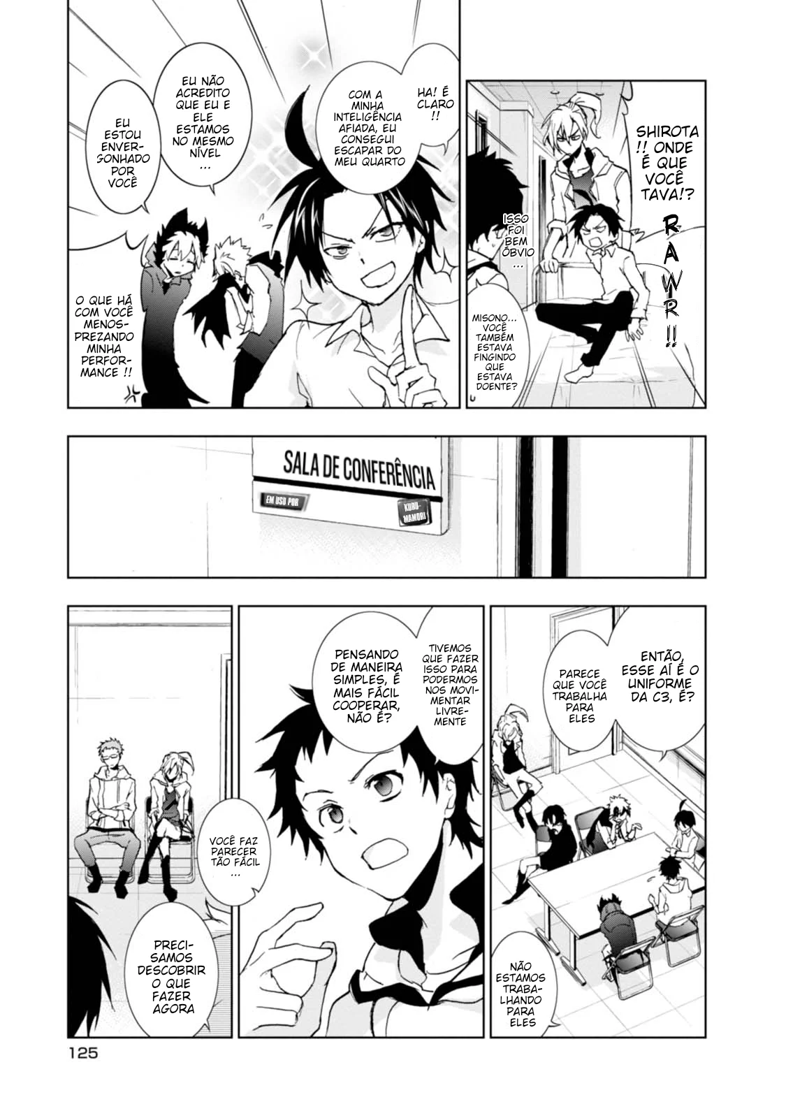 Servamp Capítulo 49 Página 5