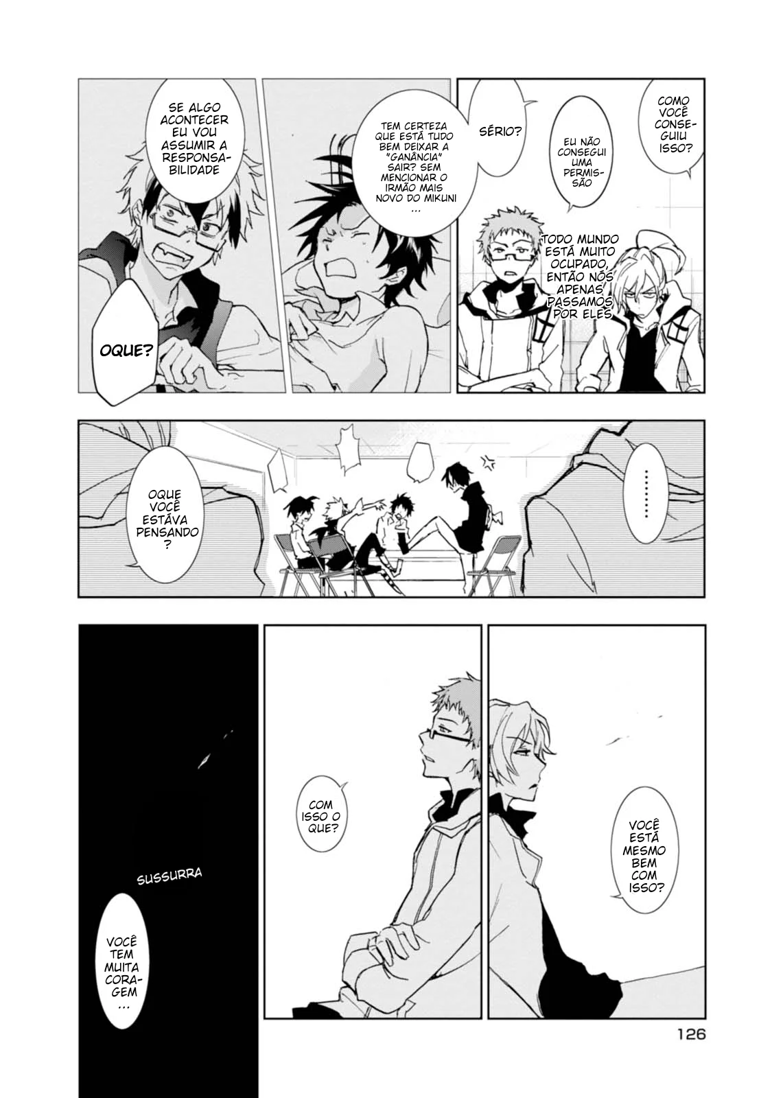 Servamp Capítulo 49 Página 7