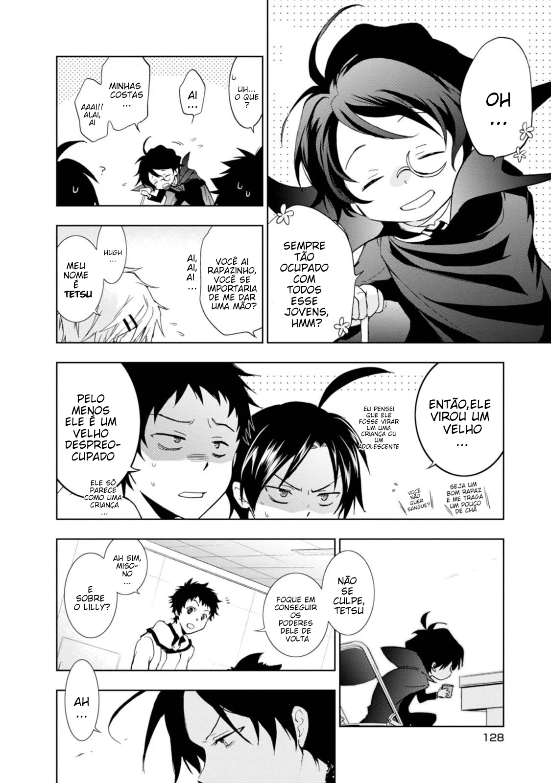 Servamp Capítulo 49 Página 8