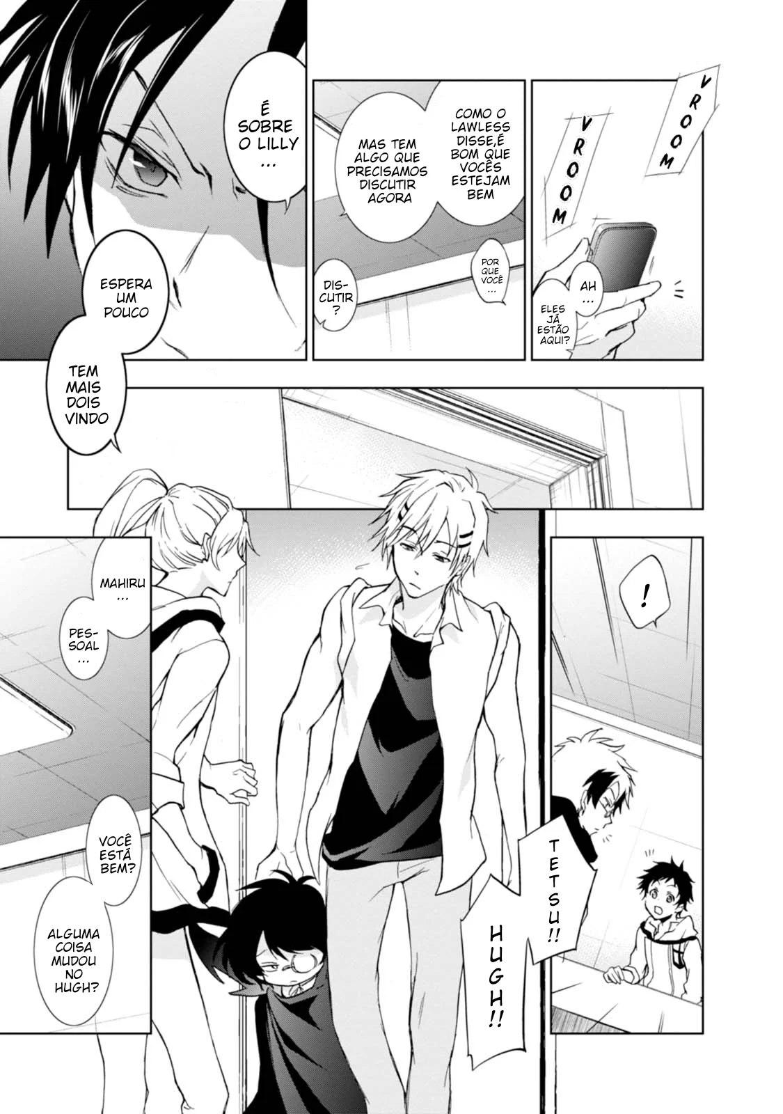 Servamp Capítulo 49 Página 9